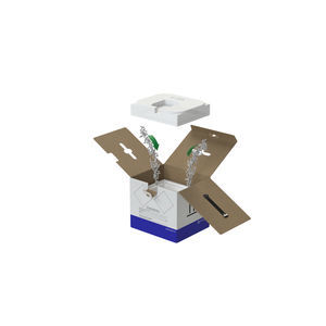 caja de embalaje de transporte