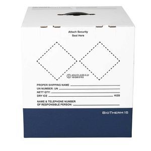 caja de embalaje para muestras biológicas 1