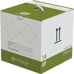 caja de embalaje para productos biológicos