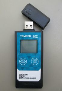 registrador de datos de temperatura