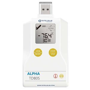 registrador de datos de temperatura