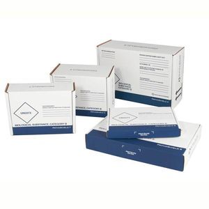 recipiente para muestras para productos termosensibles
