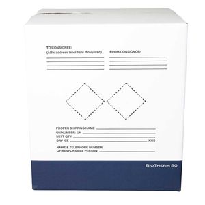 caja de embalaje para muestras biológicas 1