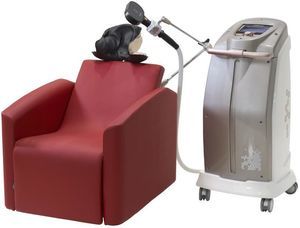 estimulador magnético transcraneal para el tratamiento de la depresión resistente (DRT)