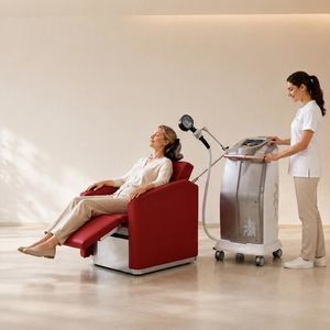 estimulador magnético transcraneal TMS + rTMS