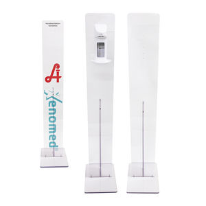 dispensador de solución hidroalcohólica de suelo 1