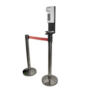dispensador de solución hidroalcohólica de suelo 1
