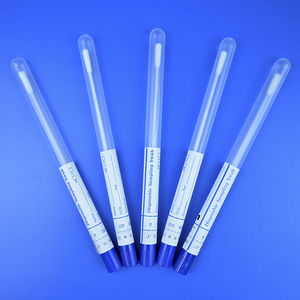 hisopo de microbiología