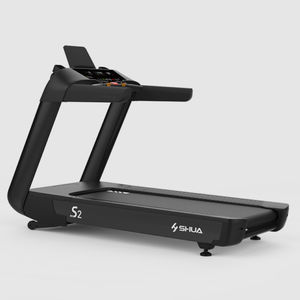 cinta de correr con baranda