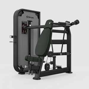 máquina de musculación prensa de hombros