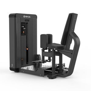 máquina de musculación aducción de piernas
