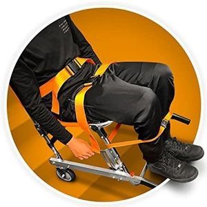 silla de evacuación salvaescaleras