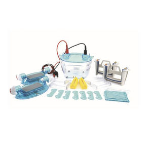 sistema de electroforesis en gel de agarosa