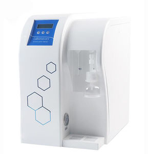 sistema de purificación de agua de laboratorio