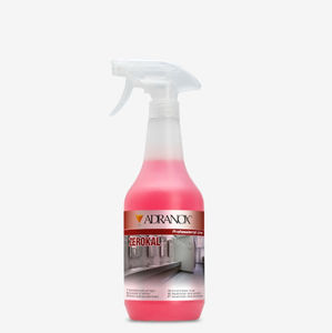 detergente con ácido