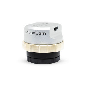 cámara para microscopio