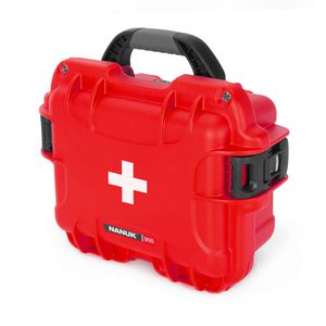 maletín de emergencia de primeros auxilios