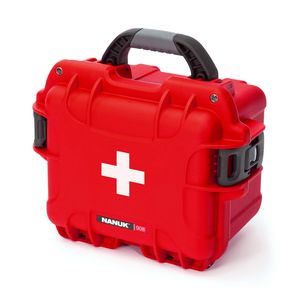 maletín de emergencia de primeros auxilios