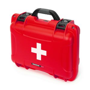maletín de emergencia de primeros auxilios