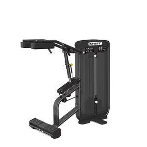 máquina de musculación elevación de los gemelos
