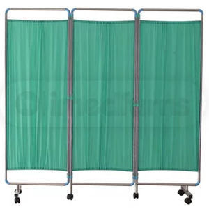biombo médico plegable