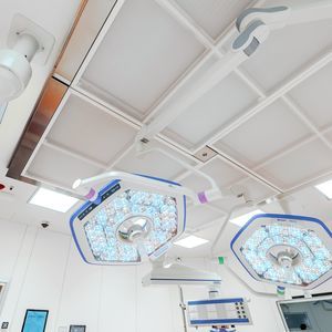 flujo laminar de aire para quirófano
