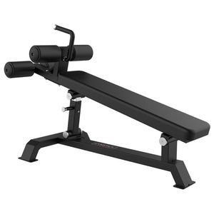 banco de musculación de lumbares