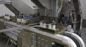 línea de producción automática