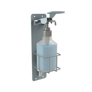 dispensador de solución hidroalcohólica de pared