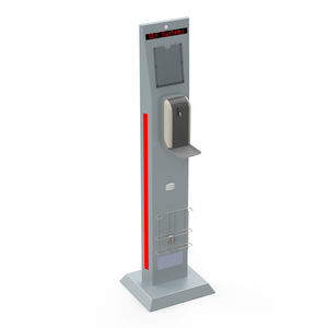 dispensador de solución hidroalcohólica de suelo