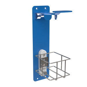 dispensador de solución hidroalcohólica de pared