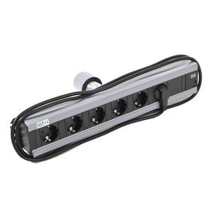 toma eléctrica