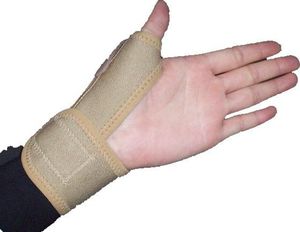 banda de sujeción para pulgar