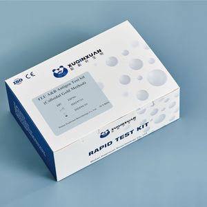 kit de prueba de gripe