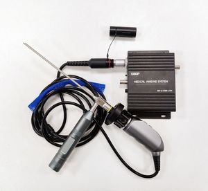 cámara para endoscopio rígido