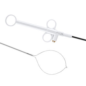 cesta endoscopica para la extracción de pólipos intestinales
