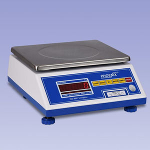 balanza electrónica