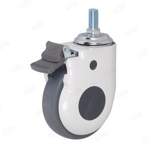 rueda para cama de hospital 1