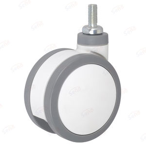 rueda para cama de hospital 1