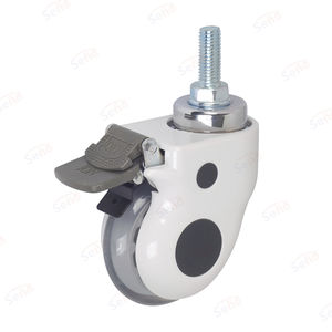 rueda para carro médico 1