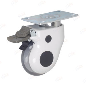 rueda para carro médico 1