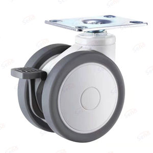rueda para carro médico 1