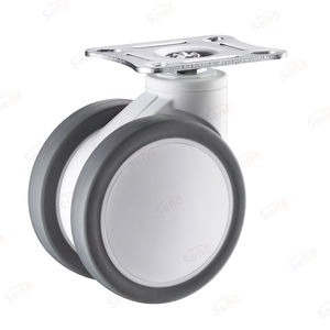 rueda para carro médico 1