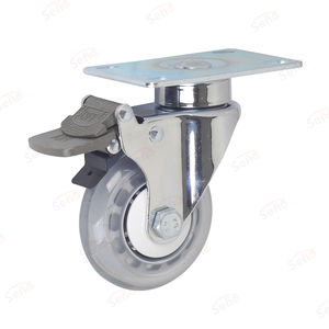 rueda para carro médico 1
