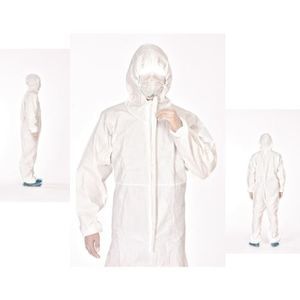 traje de protección