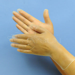 guantes de látex