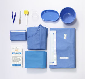 kit de instrumentos para cirugía ginecológica