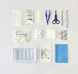 kit médico para apósitos