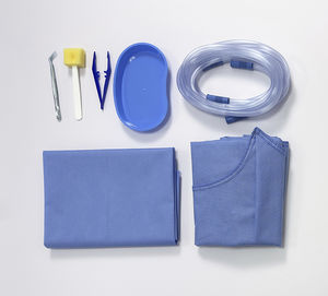kit médico de sondeo urinario