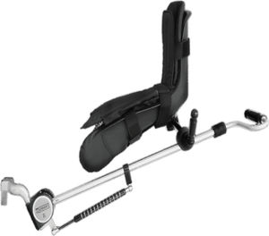 reposapierna para mesa de operaciones